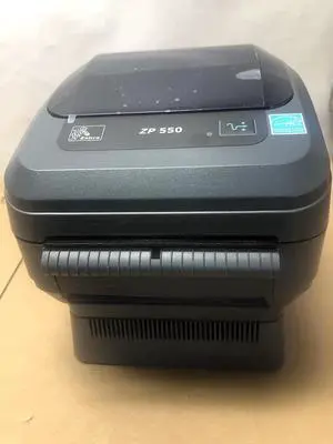 Genuine Ze bra Technologies ZP550-0518-0030A AIT, Custom, Printer, Zp550 DHL, Peel, USP, EPL, US, Custom for DHL, 11" Width, 5" Height, 12" Length