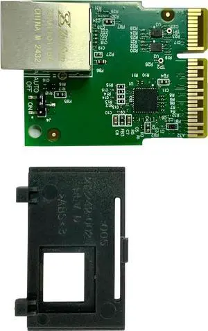 P1112640-015 Ethernet Module for Ze bra ZD421 ZD421C ZD421T ZD421D Printers - Network Upgrade Kit - Boost Connectivity Effortlessly