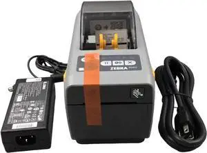 Ze bra ZD410 Direct Thermal Only Desktop Printer - Ethernet, Bluetooth, USB and USB Host Connectivity, 2"" Print Width, 203 DPI, ZD41022-D01E00EZ- , Monochrome