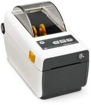 Ze bra Technologies ZD41H22-D01W01EZ Printer, ZD410, Direct Thermal, Healthcare, 802.11AC and Bluetooth 4.0, Ezpl
