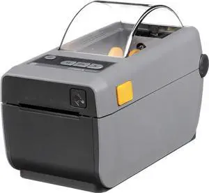 Ze bra - ZD410 Direct Thermal Desktop Printer for labels, Receipts, Bar codes, Tags, and Wrist Bands - Print Width of 2 in - USB, Bluetooth, and Wifi Connectivity - ZD41022-D01W01EZ