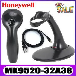 Honey,well Voyager MK9520-32A38 Handheld 1D Bar,code Scan,ner With USB Cable+Stand