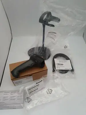 Honey,well 1950GSR-2-INT 1950 Bar,code Scan,ner Corded Black with Stand and Cable