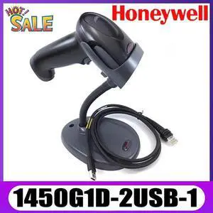 Honey,well Voyager 1450G1D-2USB-1 1D Omni-Directional Bar,code Scan,ner + USB Cable