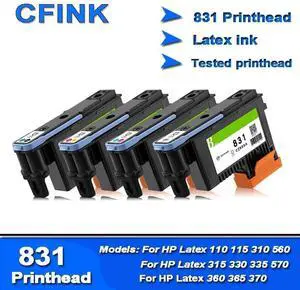 For HP 831 HP831 Latex Printhead For HP Latex 110 115 310 315 330 335 360 365 370 560 570 Printer CZ677A CZ678A CZ679A CZ680A