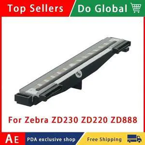 for Ze bra ZD230 ZD220 Print head 203dpi P1115690 for Ze bra ZD888 ZD888T ZD888CR ZP888 888DT Thermal Label Printer Print Head