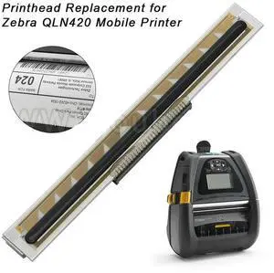 New Print Head Printhead 203dpi For Ze bra QLn420 Label Printer P/N P1050667-001