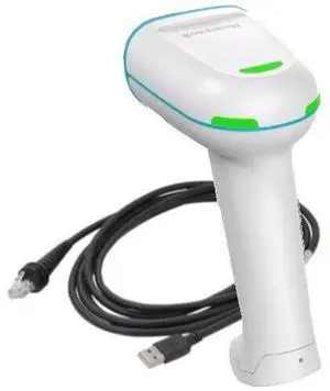 Honey,well 1960HHD-5USB-N / 1960H Xenon Ultra Bar,code Scan,ner with USB Cable NIB