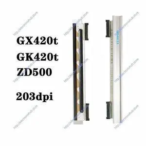 New Original 105934-038 Printhead for Ze bra GK420T GX420T Thermal Bar code Label Printer 203dpi Print Head