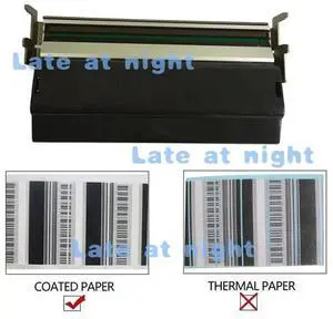Printhead Compatible for Ze bra ZT411 Printer (Only fit for coated paper)