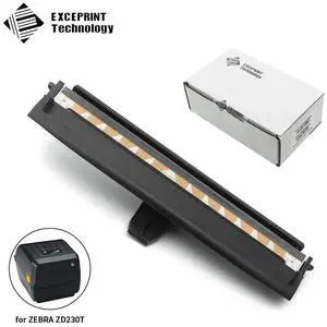 Brand New 203dpi Print head for Ze bra ZD220T ZD230T ZD888T Thermal Bar code Label Printer,P1115690/P1115688