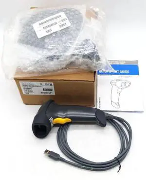 Ze,bra Sym,bol LS2208-Sr20007R-NA Bar,code Scan,ner With Cable & Stand