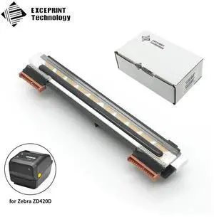 Brand New Printhead for Ze bra ZD420D ZD620D Thermal Printer 203dpi P1080383-415