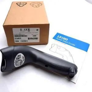 Ze,bra LS1203-CR10007R Handheld Scan,ner 5+/-10%VDC 100mA 650nm Laser diode