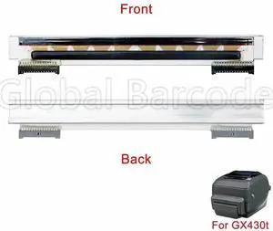 300DPI Thermal Printhead for Ze bra GK430T GX430T Printer 105934-039