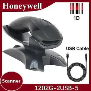 Honey,well 1202G-2USB-5 Wireless Bluetooth Single-Line Laser Bar,code Scan,ner