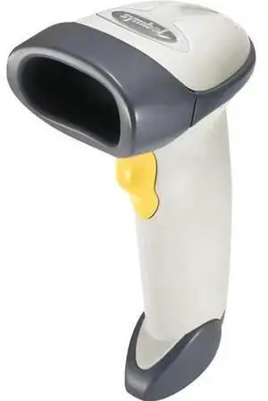 Ze,bra LS2208-SR20001R-NA SR Handheld Bar,code Scan,ner w USB Cable & Stand White