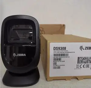 Ze,bra DS9308-SR00004ZZCN Desktop Hans-free Bar,code Scan,ner with USB