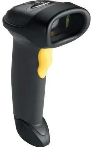 Ze,bra LS2208-SR20007R-UR SR Handheld Bar,code Scan,ner w USB Cable & Stand White