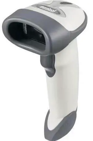 Ze,bra LS2208-SR20001R-UR SR Handheld Bar,code Scan,ner w USB Cable & Stand White