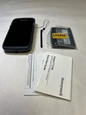 Honey,well CT50LFN-CS14SFA Handheld Mobile Computer W/Battery & Stylus