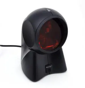 Honey,well Metrologic MS7120 RS-232 VeriFone Ruby Bar,code Scan,ner