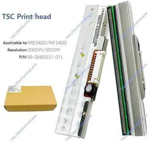 New Original Thermal Print Head for TSC MB340/MF3400 MB240/MF2400 Printer Bar code Printhead 98-0680031-01L