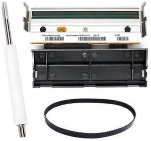 1set Printhead Print head+Roller+Printer Belt G79056-1M 79056M Compatible for Ze bra Z4M S4M 203dpi Thermal Label Printer