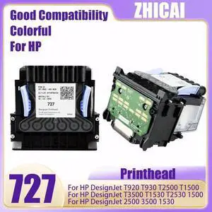For HP 727 732 hp72 Printhead Print Head B3P06A For HP DesignJet T920 T930 T1500 T1530 T2500 T2530 Printer Head