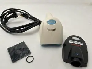 Honey,well 1902HHD-5USB-8NCOL Enhanced Xenon 1902 HD Healthcare Wireless Scan,ner
