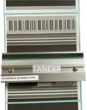 P1053360-018 New Bar code Printhead for Ze bra 105SL Plus Thermal Label Printer 203dpi Print Head