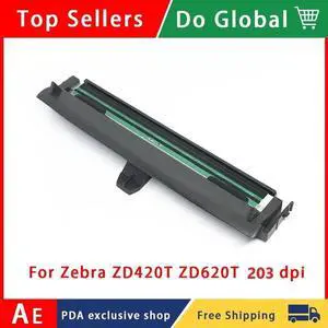 Original PrintHead for Ze bra ZD420T Print Head 203dpi P1080383-226 for Ze bra ZD620T ZD420T Bar code Label Printer