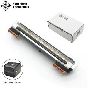 Brand New 203dpi Print Head for Ze bra ZD420D ZD620D Thermal Bar code Label Printer,P/N:P1080383-415