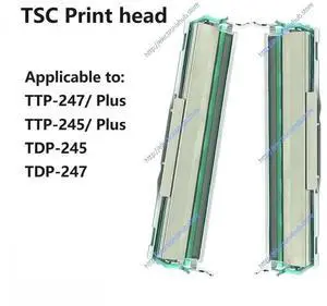 New Original TDP-245 TDP-247 print head 200dpi printhead for TSC 245 247 TTP-247 TTP-245 PLUS Bar code printer 98-0260044-10LF