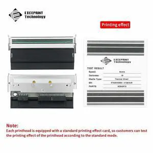 G41401M 300dpi Thermal Printhead for Ze bra S4M Bar code Label Printer,Brand New