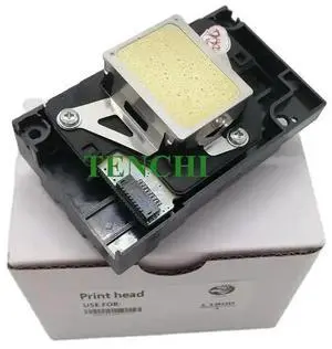 Original 99% NEW F173080 F173090 Printhead For Epson Stylus Photo R265 R270 1390 1400 1410 1430 1500W L1800 Printer Parts