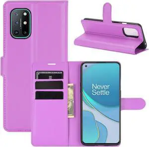 For OnePlus 8T Litchi Texture Horizontal Flip Protective Case with Holder & Card Slots & Wallet Mobile phone accessories
