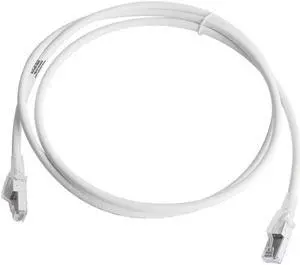 Ethernet Patch Cord Z-MAX Cat6A S/FTP, CM/LS0H, 5ft, White