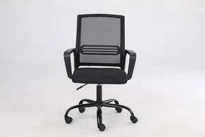 QIGRIF furniture Store Mesh Office Chair Task Chair Swivel Height Adjustable Task Chair with Armrest Ergonomic Chair