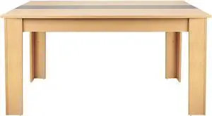 QIGRIF furniture Store Modern Home Dining Table Office Desk, Modern Minimalist Style Writing Study Table, Size 55.1(L)*31.5(W)*29.5(H)