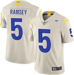 NFL 2021-2022 Los Angeles Rams Donald jersey No. 99 top gray blue 