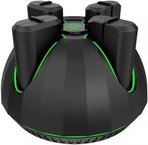 LGML Charger for Xbox One and Xbox Series with 4 1100mah batteries Black