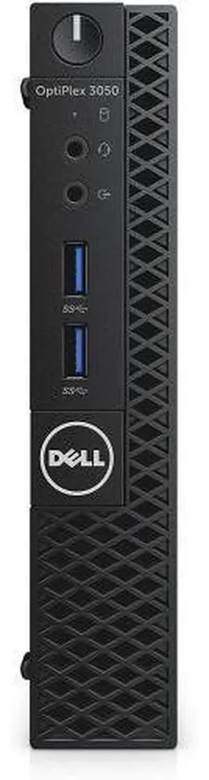 Dell 3050 Micro Intel i3-7100T, 8GB DDR4, 256GB SSD, Windows 10 Pro (WITH DELL E2214HB MONITOR)