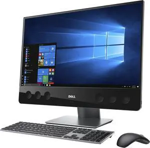 Dell Precision 5720 Xeon 3.7GHz All In One ,16GB /256M2 SSD 27'' Radeon WX Pro graphics with windows 10Pro.