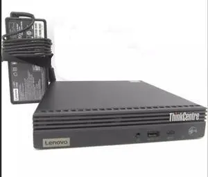 Lenovo Think Centre M75q Gen 2 Micro Tower Desktop | Ryzen 3 Pro-4350GE - 1TB SSD Hard Drive - 16GB RAM- 6-Core Processor  (4.4GHz )Win 11 Pro Black