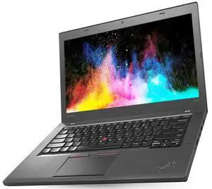 Lenovo ThinkPad T460 14" Laptop, Intel Core i5 6300U @ 2.4GHz, 8GB RAM,500GB SSD, Win10 Pro 64 Bit