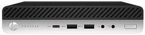 Desktop PC HP ProDesk 600 G4 Tiny/ Windows 11 Pro (Intel Core i5-8500T 8th Gen Processor/ 256GB SSD/ 8GB DDR4 RAM) Mini Business Computer