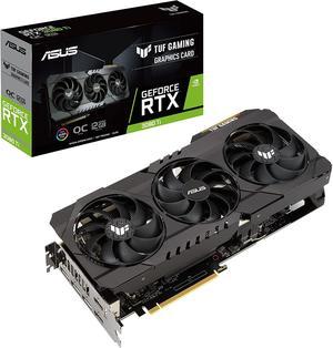 ASUS TUF Gaming NVIDIA GeForce RTX 3080 Ti OC Edition Graphics Card (PCIe 4.0, 12GB GDDR6X, HDMI