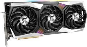 MSI Radeon RX 6800 XT Gaming X Trio 16GB GDDR6 RX 6800 XT GAMING X TRIO 16G Video Graphic Card GPU