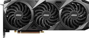 MSI GeForce RTX 3070 Ti Ventus 3X OC 8GB GDDR6X RTX 3070 TI Ventus 3X 8G OC Video Graphic Card GPU